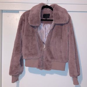 Teddy jacket
